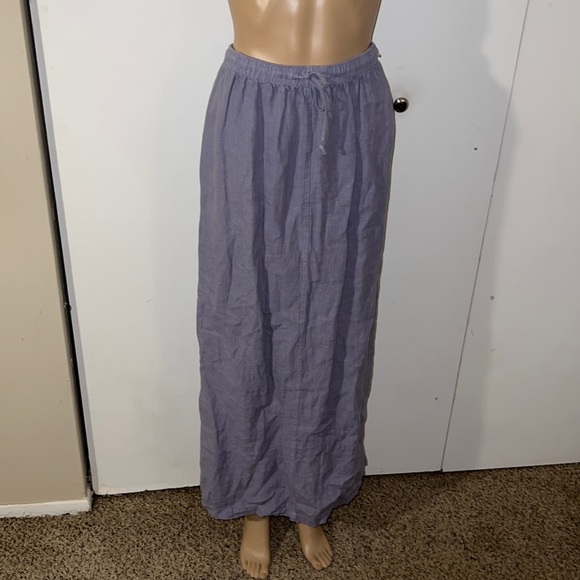 cut loose Skirts Cut Loose 0 Linen Maxi Skirt Poshmark